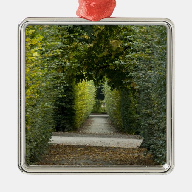 Österreich, Wien. Barock Maria Theresa 2 Ornament Aus Metall (Vorne)