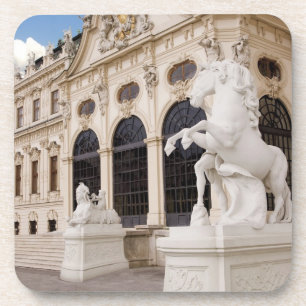 Österreich, Wien, Belvedere Paläste, Oberes Getränkeuntersetzer