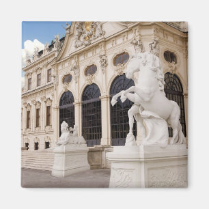 Österreich, Wien, Belvedere-Paläste, Oberes Magnet