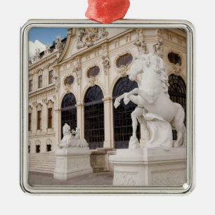 Österreich, Wien, Belvedere-Paläste, Oberes Silbernes Ornament