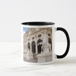 Österreich, Wien, Belvedere-Paläste, Oberes Tasse