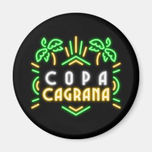 Österreich Wien Donau Neon Copa Cagrana Magnet