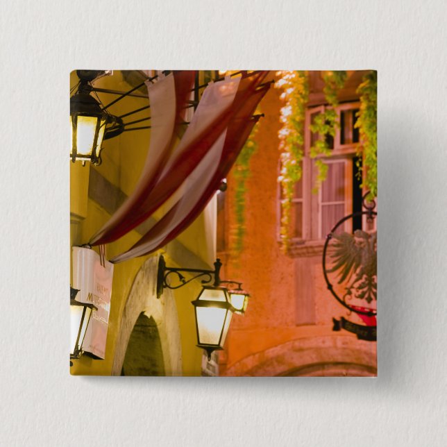 ÖSTERREICH, Wien: Fleischmarkt: Griechengasse Button (Vorderseite)