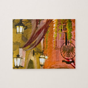 ÖSTERREICH, Wien: Fleischmarkt: Griechengasse Puzzle