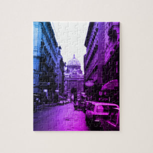 Österreich Wien Kaiserpalais Vintage Puzzle