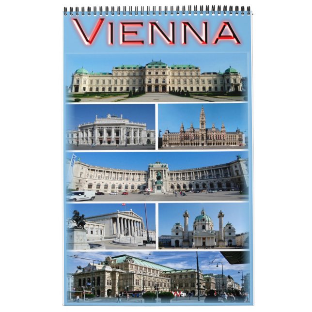 Österreich - WIEN - Kalender (Titelbild)
