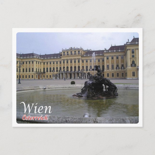 Österreich - Wien - Postkarte (Vorderseite)
