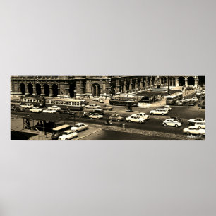 Österreich Wien Staatsoper Oper vintage Poster