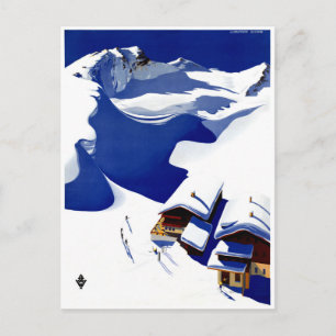 Österreich Wunschheim Restauriertes Vintage Travel Postkarte