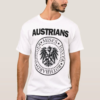Österreicher - Schule von Wirtschaft (Licht) T-Shirt