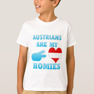 Österreicher sind mein Homies T-Shirt