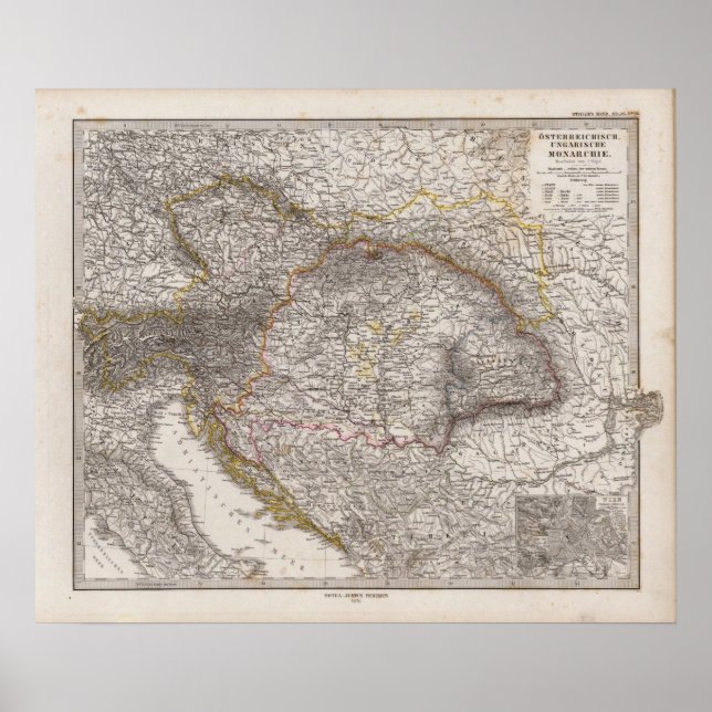Österreichisch-Ungarische Monarchie Poster (Vorne)