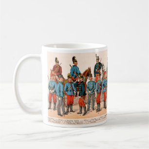 Österreichisch-Ungarische Uniformen Kaffeetasse