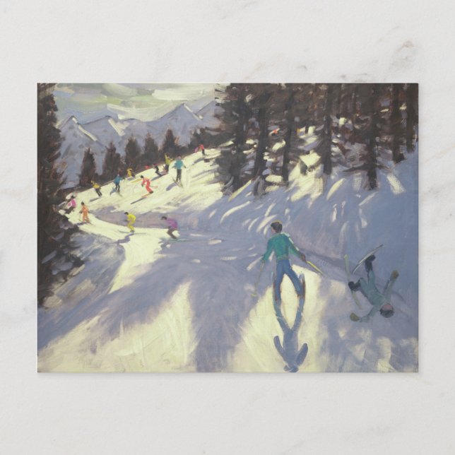 Österreichische Alpen 2004 Postkarte (Vorderseite)