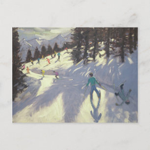 Österreichische Alpen 2004 Postkarte