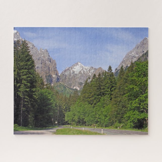 Österreichische Alpen 520-pc Puzzle (Horizontal)