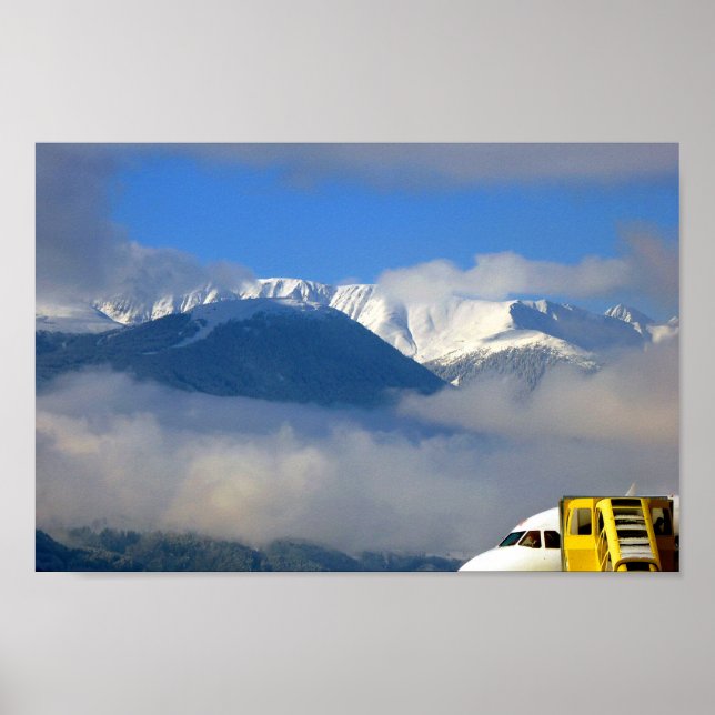 Österreichische Alpen Bergwelt Tirol Österreich Poster (Vorne)