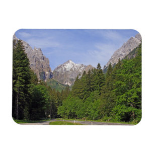 Österreichische Alpen Magnet