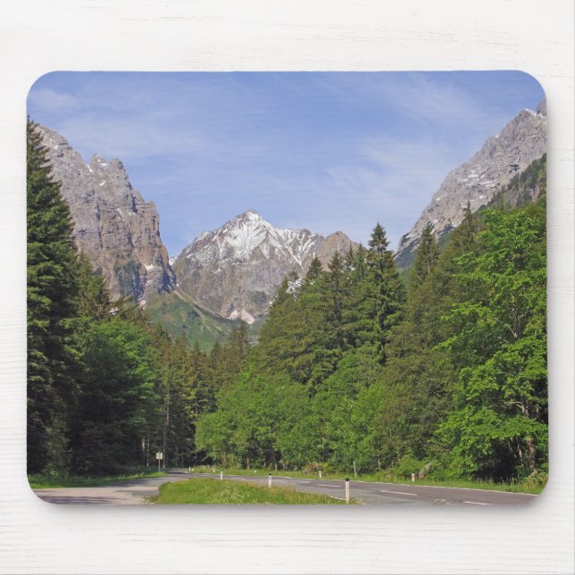 Österreichische Alpen Mousepad (Vorne)