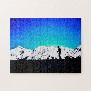 Österreichische Alpen Puzzle