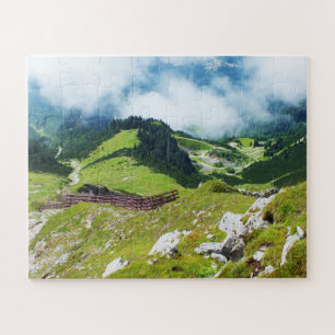 Österreichische Alpen Puzzle