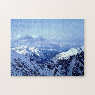 Österreichische Alpen Puzzle
