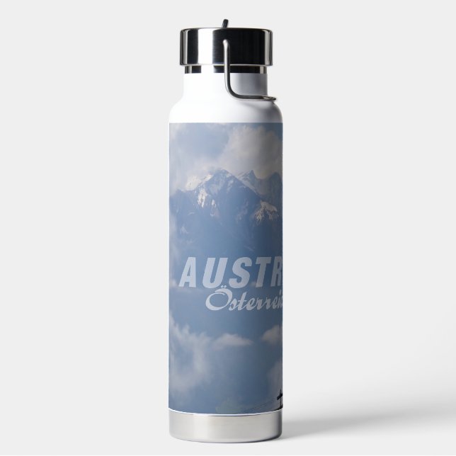 Österreichische Alpen Trinkflasche (Links)