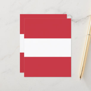 Österreichische Flagge