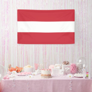 Österreichische Flagge Banner