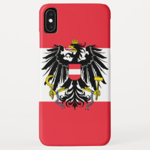 Österreichische Flagge Case-Mate iPhone Hülle
