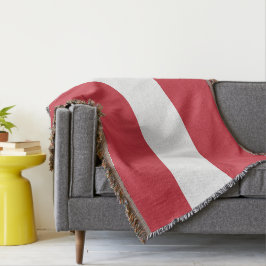 Österreichische Flagge Decke