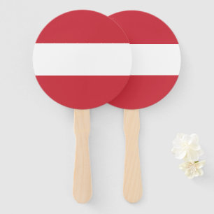 Österreichische Flagge Fächer