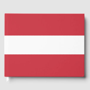 Österreichische Flagge Gästebuch