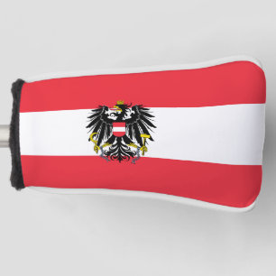 Österreichische Flagge Golf Headcover
