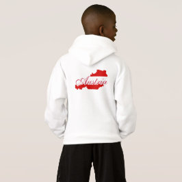 Österreichische Flagge Hoodie