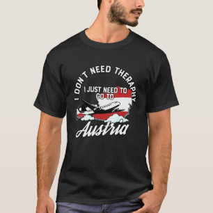 Österreichische Flagge I Österreich Flagge I Urlau T-Shirt