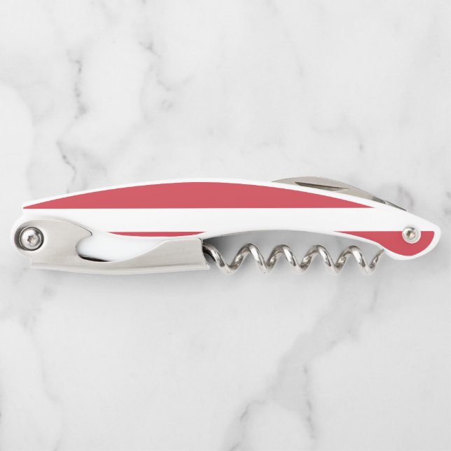 Österreichische Flagge Kellnermesser (Vorderseite)