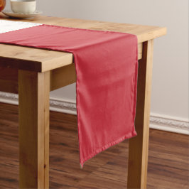 Österreichische Flagge Kurzer Tischläufer