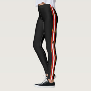 Österreichische Flagge Leggings