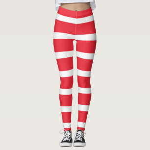 Österreichische Flagge Leggings