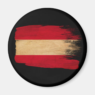 Österreichische Flagge Magnet