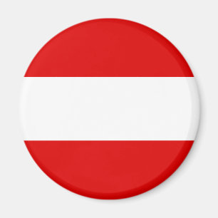 Österreichische Flagge Magnet
