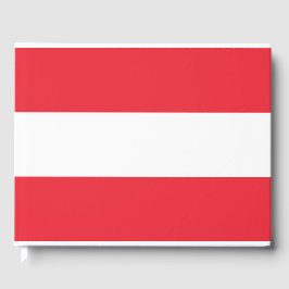 Österreichische Flagge (Österreich) Gästebuch