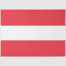 Österreichische Flagge (Österreich) Gewebepapier Seidenpapier
