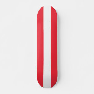 Österreichische Flagge Skateboard