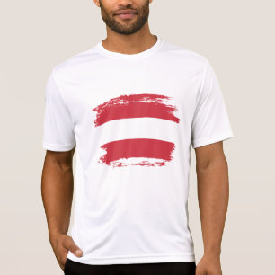 Österreichische Flagge T-Shirt