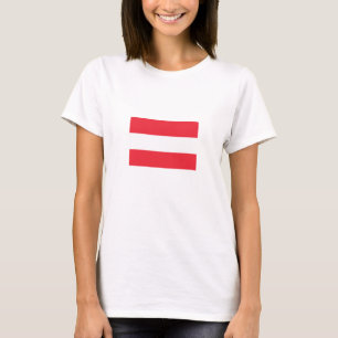 Österreichische Flagge T-Shirt