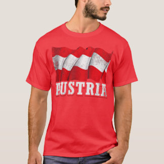 Österreichische Flagge T-Shirt
