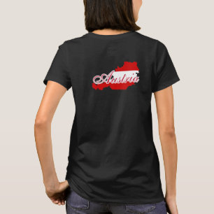 Österreichische Flagge T-Shirt
