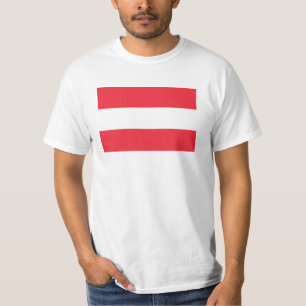 Österreichische Flagge T-Shirt